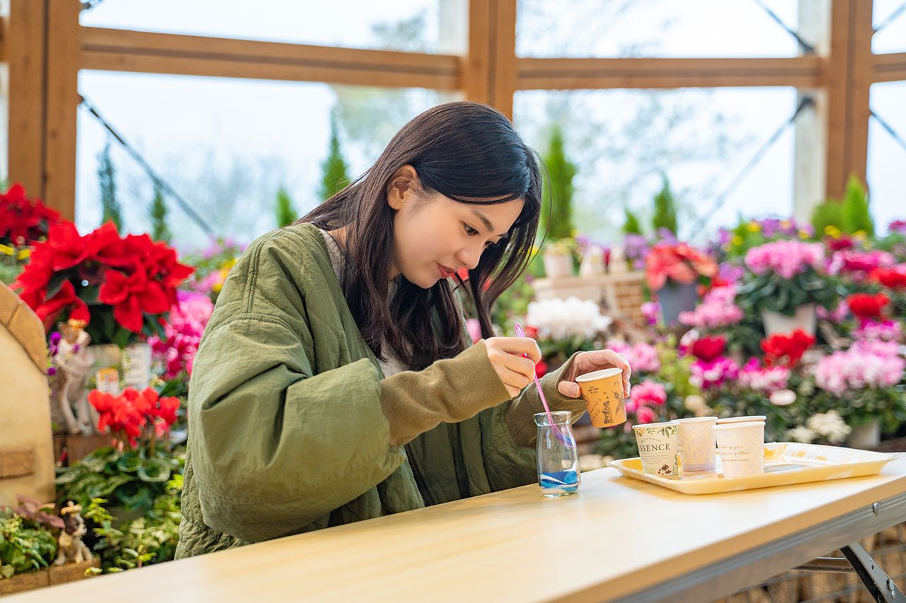 Ikutopia食花樂園