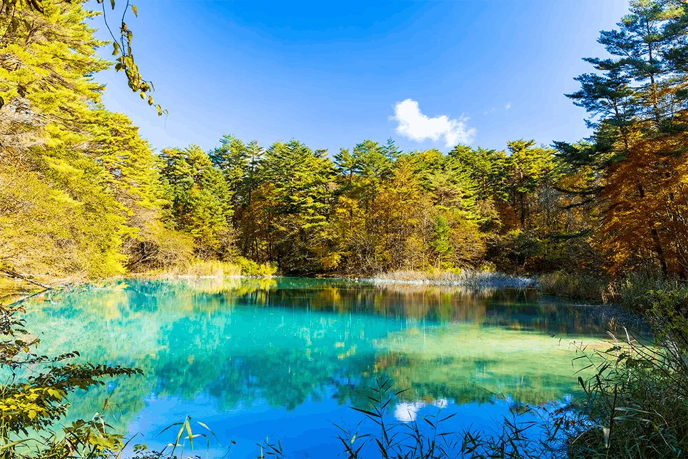 五色沼