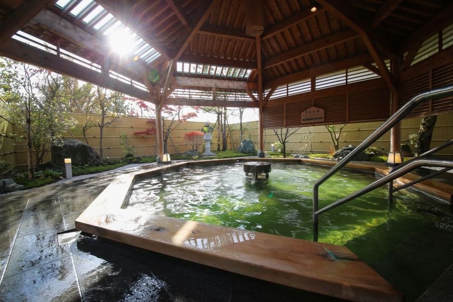 月岡溫泉